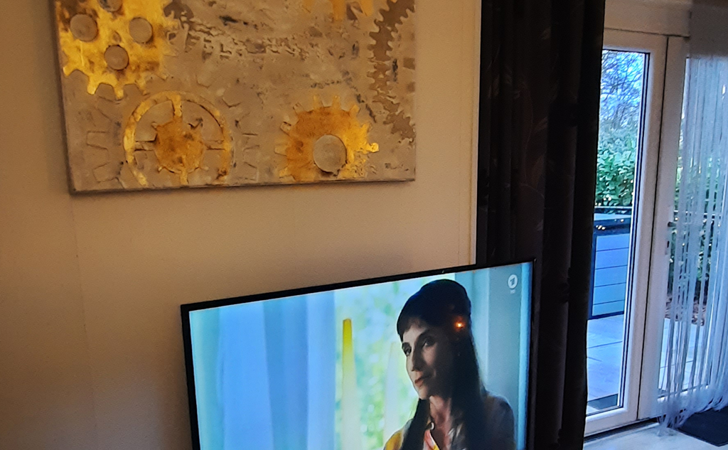 1 Smart-TV im Wohnbereich